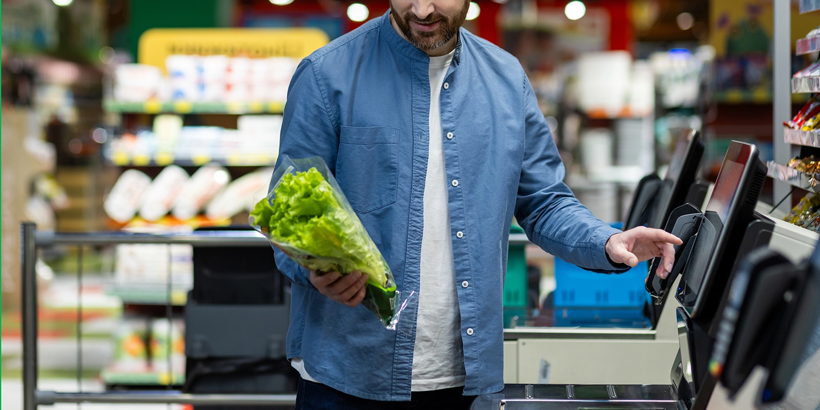 fincretive at self checkout